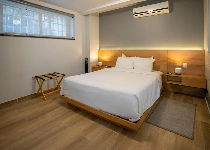 Aparthotel La Campechana Condesa Mexico City