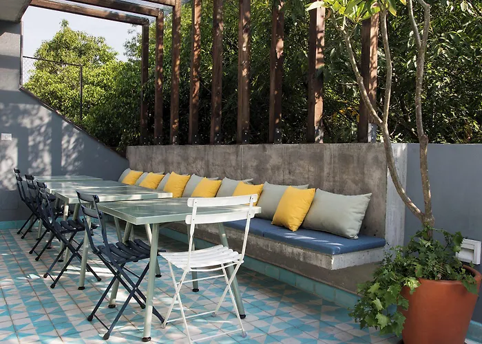 La Campechana Condesa 公寓式酒店 墨西哥城